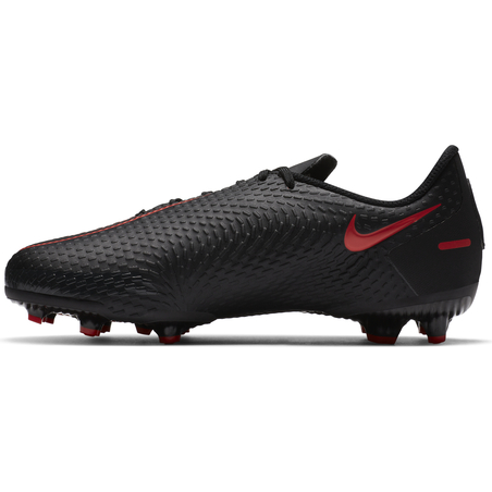Nike Phantom GT junior Academy basse FG/MG noir rouge