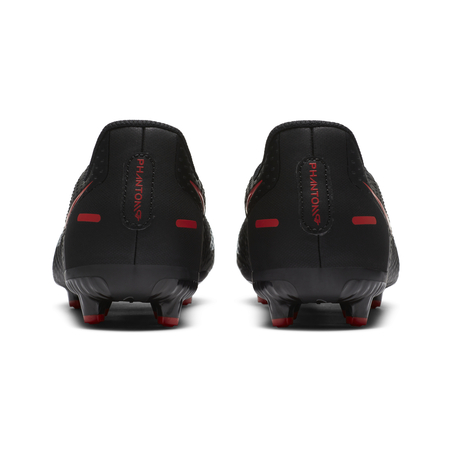 Nike Phantom GT junior Academy basse FG/MG noir rouge