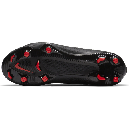 Nike Phantom GT junior Academy basse FG/MG noir rouge