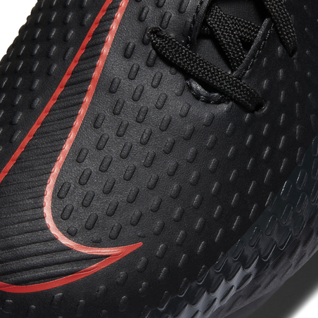 Nike Phantom GT junior Academy basse FG/MG noir rouge