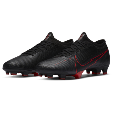 Nike Mercurial Vapor XIII Pro FG noir rouge