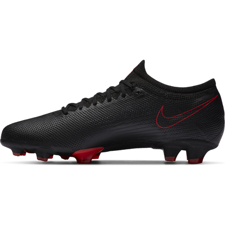 Nike Mercurial Vapor XIII Pro FG noir rouge