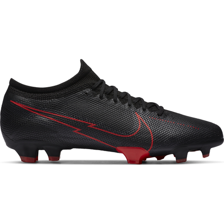 Nike Mercurial Vapor XIII Pro FG noir rouge