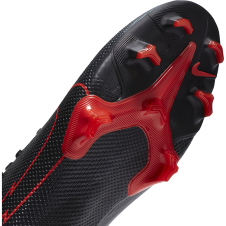 Nike Mercurial Vapor XIII Pro FG noir rouge