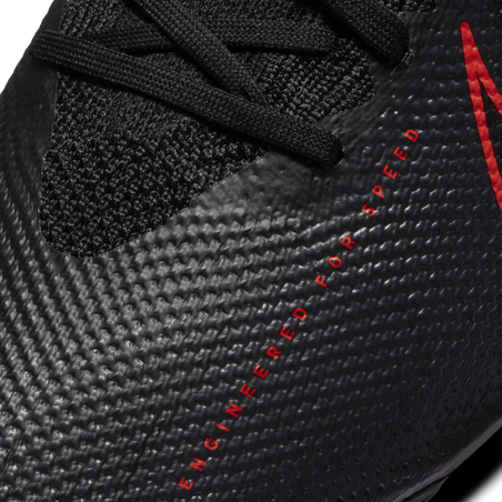 Nike Mercurial Vapor XIII Pro FG noir rouge