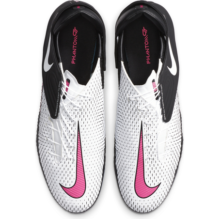 Nike Phantom GT Academy Flyease FG/MG blanc rose