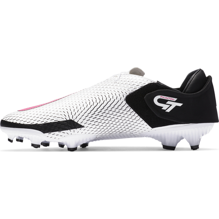 Nike Phantom GT Academy Flyease FG/MG blanc rose