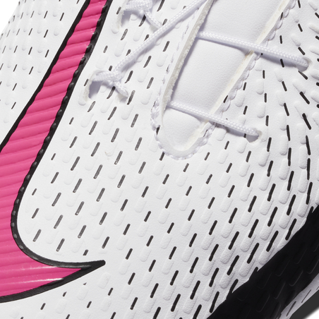 Nike Phantom GT Academy Flyease FG/MG blanc rose