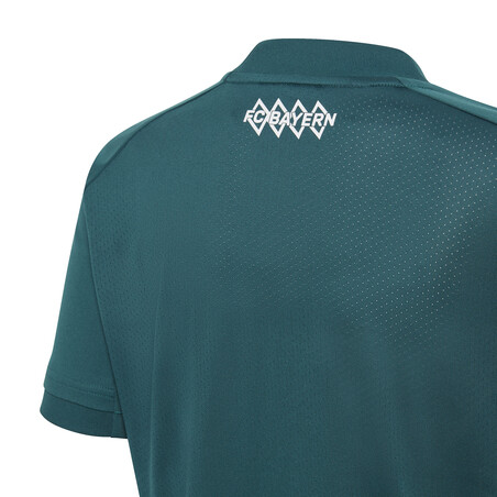 Maillot entraînement junior Bayern Munich vert 2020/21