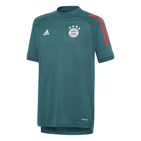 Maillot entraînement junior Bayern Munich vert 2020/21