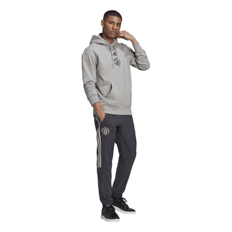 Pantalon survêtement Manchester United microfibre gris 2020/21