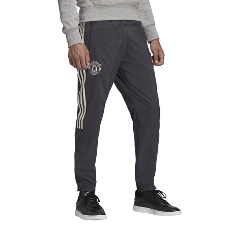 Pantalon survêtement Manchester United microfibre gris 2020/21