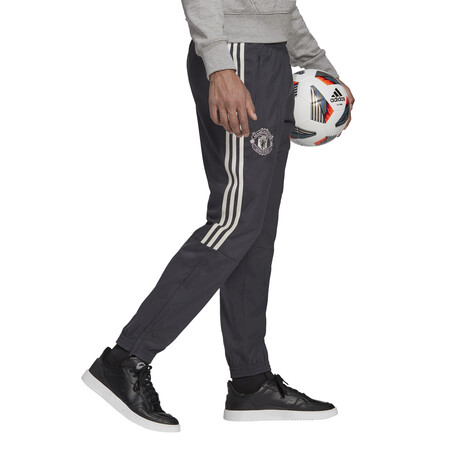 Pantalon survêtement Manchester United microfibre gris 2020/21