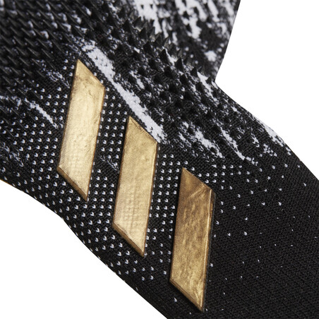 Gants gardien adidas Predator Pro noir or