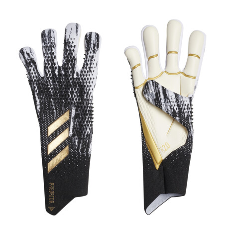 Gants gardien adidas Predator Pro noir or