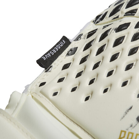 Gants Gardien junior Predator 20 blanc or