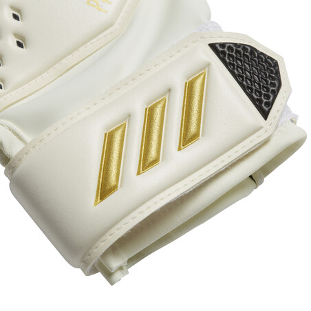 Gants Gardien junior Predator 20 blanc or