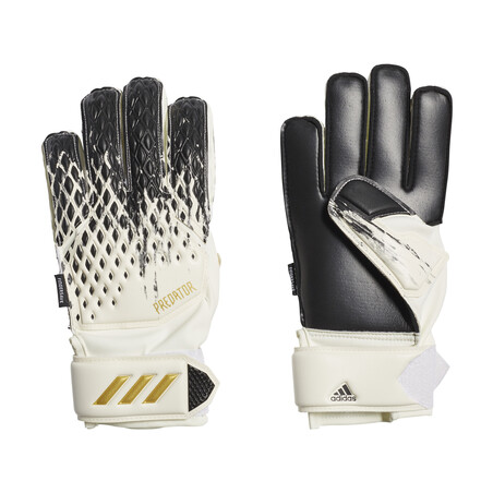 Gants Gardien junior Predator 20 blanc or
