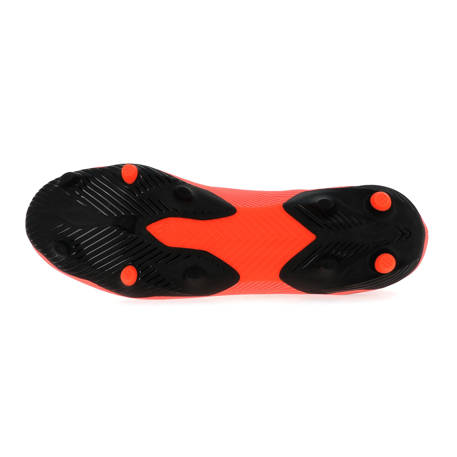 Outlet Adidas Nemeziz 18 FG Laceless Football Boots Orange Black Online