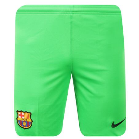 Short gardien junior FC Barcelone vert 2020/21