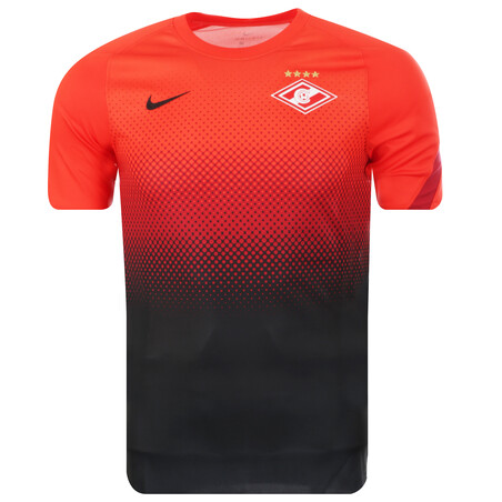 Maillot avant match Spartak Moscou rouge 2020/21