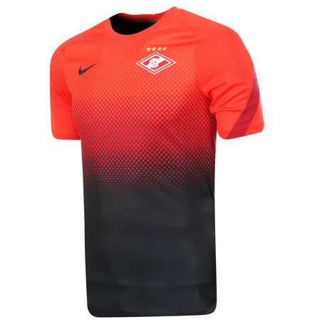 Maillot avant match Spartak Moscou rouge 2020/21
