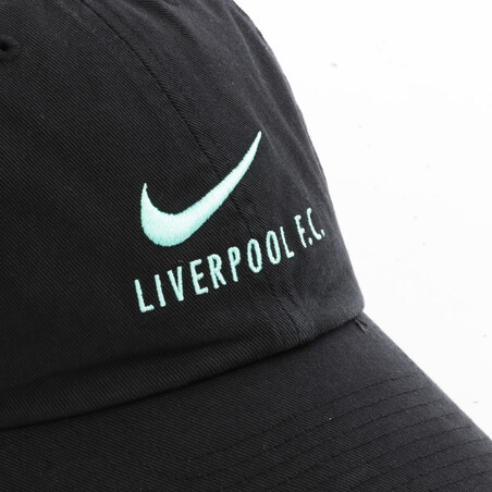 Casquette Liverpool Heritage86 noir bleu 2020/21