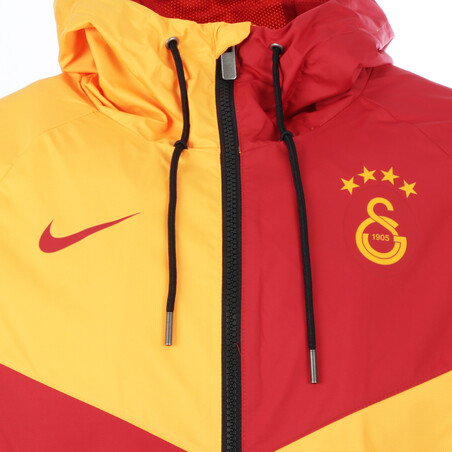 Coupe vent Galatasaray rouge orange 2020/21