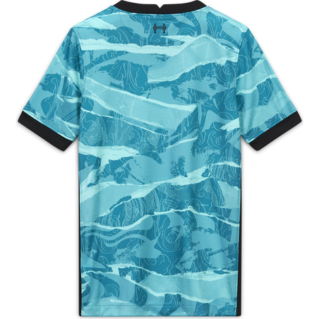 Maillot junior Liverpool extérieur 2020/21