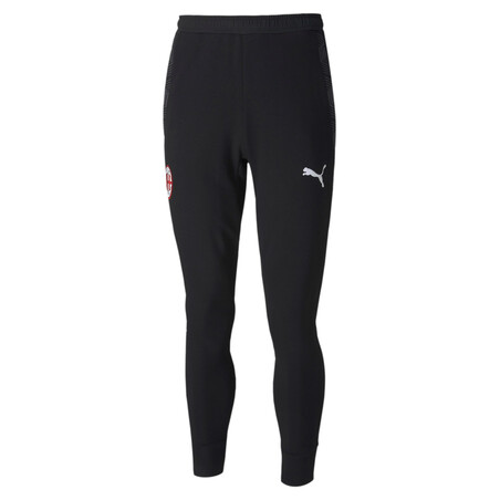 Pantalon survêtement Milan AC molleton noir 2020/21