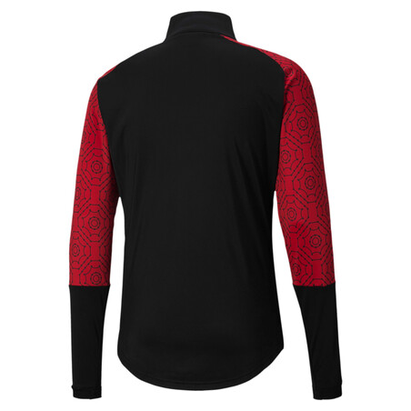 Veste survêtement Milan AC Stadium noir rouge 2020/21