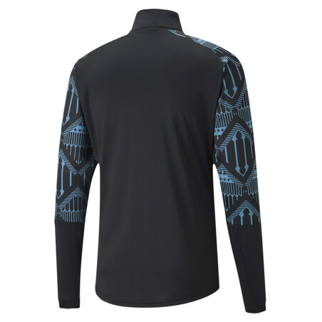 Veste survêtement Manchester City Stadium noir cuivre 2020/21
