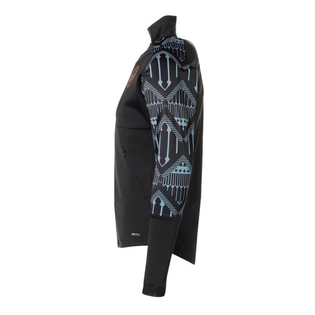 Veste survêtement Manchester City Stadium noir cuivre 2020/21