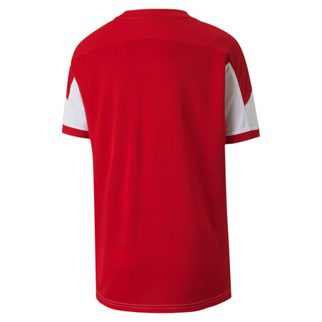 Maillot entraînement junior Milan AC blanc rouge 2020/21