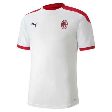 Maillot entraînement Milan AC blanc rouge 2020/21