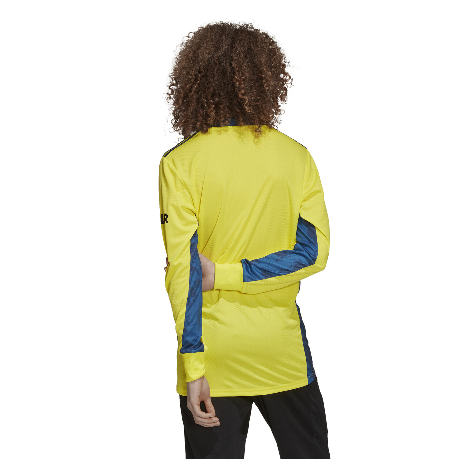 Maillot gardien Manchester United jaune 2020/21 sur Foot.fr
