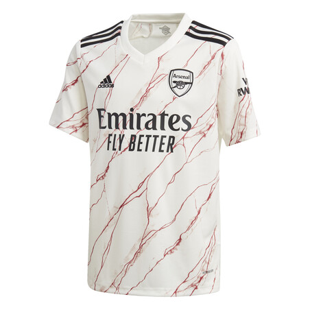 Maillot junior Arsenal extérieur 2020/21