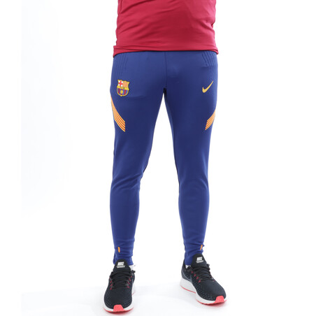 Pantalon survêtement FC Barcelone VaporKnite Strike bleu 2020/21