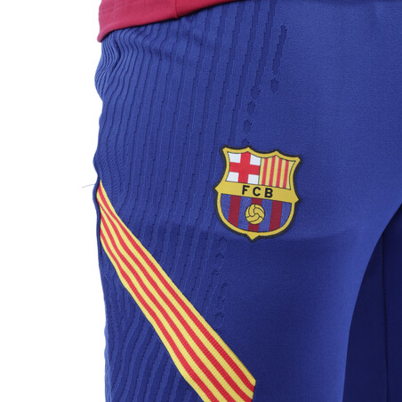 Pantalon survêtement FC Barcelone VaporKnite Strike bleu 2020/21