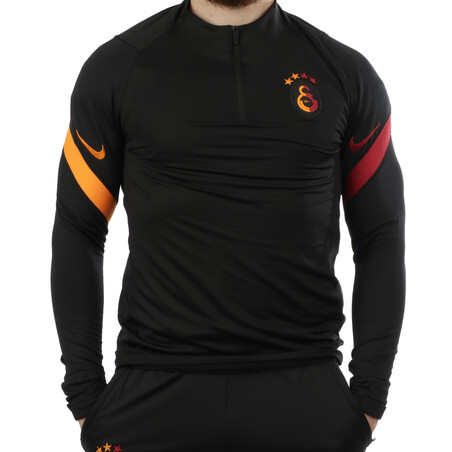 Sweat zippé Galatasaray noir 2020/21