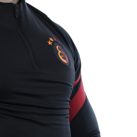 Sweat zippé Galatasaray noir 2020/21
