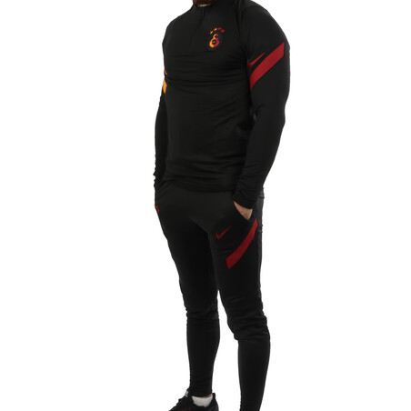 Sweat zippé Galatasaray noir 2020/21
