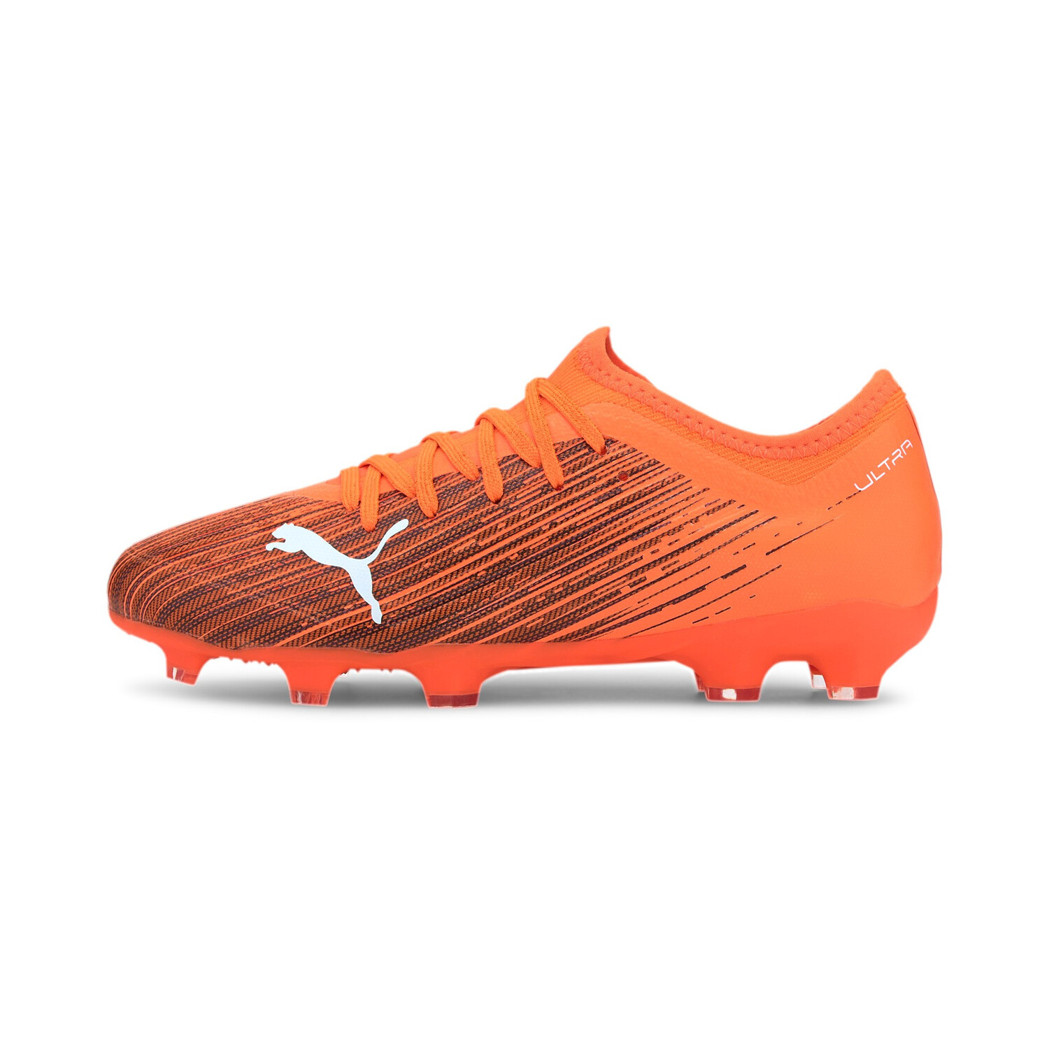 Puma Ultra 3.1 junior FG/AG orange sur Foot.fr