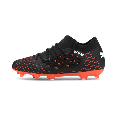 Puma Future 6.3 junior NetFit FG noir orange