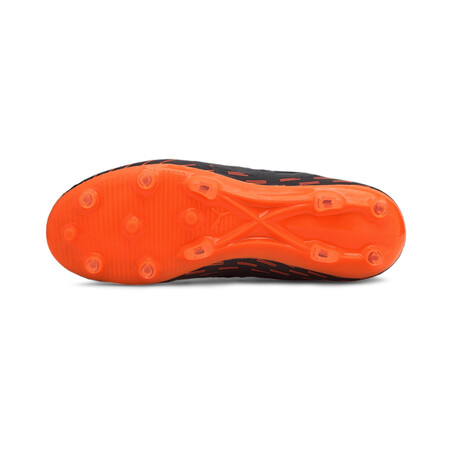 Puma Future 6.3 junior NetFit FG noir orange