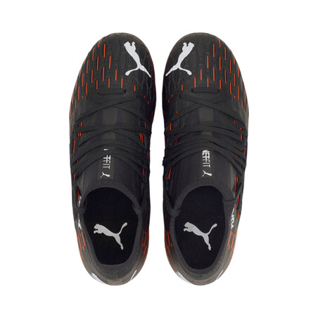 Puma Future 6.3 junior NetFit FG noir orange