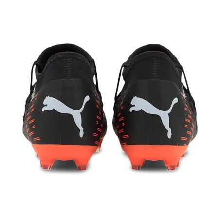 Puma Future 6.3 junior NetFit FG noir orange