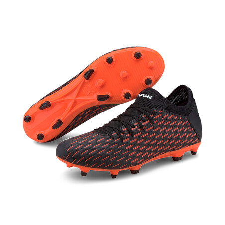 Puma Future 6.4 FG/AG noir orange