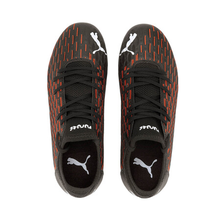 Puma Future 6.4 junior FG/AG noir orange