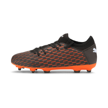 Puma Future 6.4 junior FG/AG noir orange